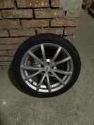 opony 225x45x17 z alu felgami 4sztuki (komplet)