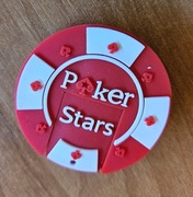 Pendrive żeton Poker czerwony
