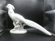 STARA WIELKA FIGURA PORCELANOWA BAŻANT KAROLINA
