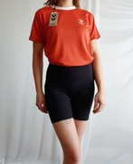 T-shirt Koszulka Sportowa Hummel Pomarańczowy Sportowy S 36