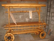 stół wiejski weselny