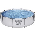 Bestway Steel Pro Max Basem Stelażowy