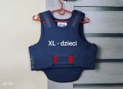 Kamizelka ochronna bezpieczeństwa jeździecka - XL dla dzieci - CRW