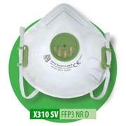 MASKA 'WIELORAZOWA' 99.95%, X 310 SV – klasy FFP3D