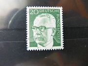 65a # Niemcy 3 prezydent Heineman 1971