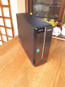 Komputer Mini-ITX Acer - Pentium Quad Core + 8GB + 240GB SSD + WiFi