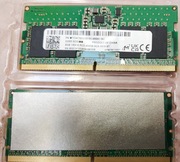 Ram MICRON  SO DIMM 2x8gb  4800 DDR5 RAM DO LAPTOPA 