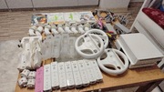 Nintendo Wii konsole kontrolery zasilacze itp