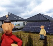 Instalacja fotowoltaiczna 10 kWp z montażem nowe technologie Aiko 500W x20