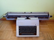 Maszyna do pisania Optima M14 DDR vintage sprawna