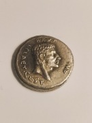 Denar Rzymski Brutus 42 rok p.n.e kopia