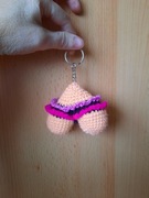 Breloczek z okazji Walentynek