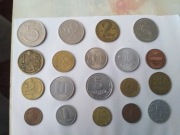 MONETY zagraniczne CENT PFENNIG FORINT FRANC CCCP 