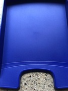 Szuflada na dokumenty LEITZ PLUS SLIM niebieska 52370035