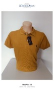 Koszulka Polo Polo Ralph Lauren Musztardowy S