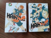 Mangi Haikyuu I i II tom 