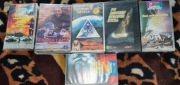 Zestaw kaset VHS