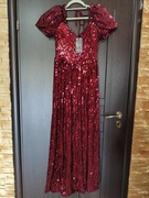 Nowa, efektowna suknia marki Giffniseti, S