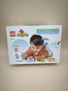LEGO Duplo 10442 Rodziny dzikich zwierząt: pingwiny i lwy