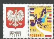 Polska 2004  fi 3955 prz.+zn**czyste