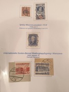 1935 znaczki polskie 