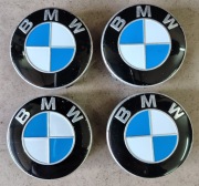 Kołpaczki BMW Oryginalne 6850834 Cena za 4szt Dekielki 