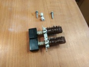 UNITRA ZRK Lubartów magnetofon M 532 przełącznik rodzaju taśm isostat