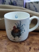 Porcelanowy kubek kogut Royal Worcester