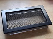 Kratka kominkowa 17x30 czarna 