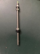 ŚRUBA DWUGWINTOWA M10X200 + ADAPTER MONTAŻ FOTOWOLTAIKA  50 szt.