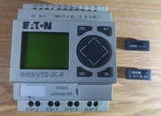 Przekaźnik programowalny EATON EASY512-DC-R + moduł pamięci EASY-M-32K 