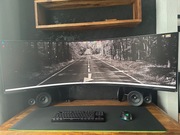 Monitor Samsung G95NC 57" LS57CG95NUXEN 7680x2160 Faktura VAT