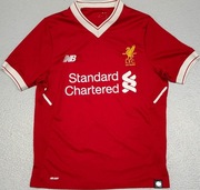 S) LIVERPOOL F.C  New Balance oryginalna koszulka klubowa Roz.146