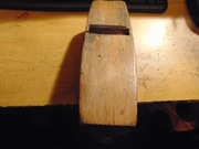 Stary strug drewniany z XX wieku Noz STANLEY MADE IN ENGLAND 50mm