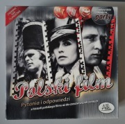 Film Polski Gra Planszowa Quiz filmowy Towarzyska Rodzinna BDB Stan