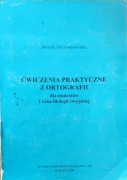 Ćwiczenia praktyczne z ortografii dla studentów I roku filologii rosyjskiej