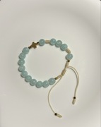 Różaniec na rękę, rękodzieło- kamień