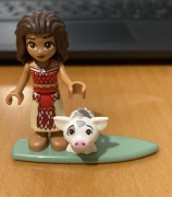 Vaiana i Pua LEGO Friends