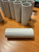 210 szt. Złączka - mufa do rur rozmiar 20mm fi 20