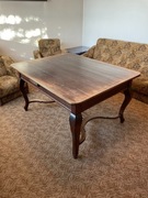 Przedwojenny rozkładany stół jadalniany lata 30'