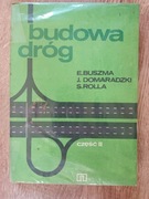 Budowa dróg część 2 WSiP 1970 Buszma Domaradzki Rolla