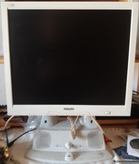 monitor Philips 17 cali 1280x1024 model 170B4