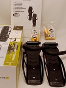 2x UCHWYT, wieszak ścienny na rower 30 kg czarny 