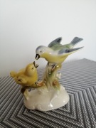 Figurka porcelanowa Ptaki Wagner & Apel