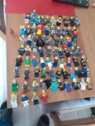 Figurki z klocków LEGO