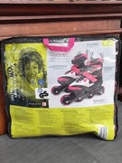 Rolki  Newcential  z podświetlanymi  kółkami nr.37-41NOWE 