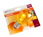 ŻARÓWKA DEKORACYJNA LED ŻÓŁTA Osram Classic LED Star E27 2.5 W (25 W) 136lm