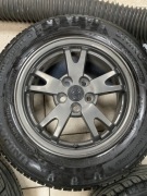 Alufelgi Koła letnie 5x100 Toyota Prius oryginał TPMS 195/65 15” R15