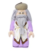 Pluszowy Albus Dumbledore Harry Potter Lego
