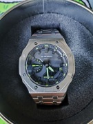 Zegarek Casio G-Shock GA-2100 CasiOak Custom Zielony